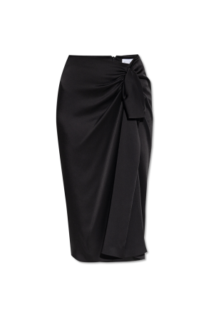 Black Skirt with Draping Alaïa - Vitkac GB